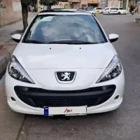 ۲۰۷ پانورما ارتفا یافته در حد بی رنگ۳۱۰۰۰ کارکرد|خودرو سواری و وانت|همدان, |دیوار