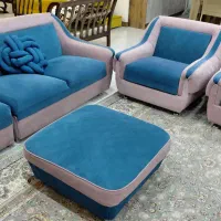 مبل راحتی ۷نفره با جلومبلی|مبلمان خانگی و میز عسلی|تبریز, |دیوار