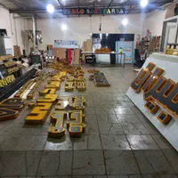 تابلو چلنیوم تابلوساز روان ال ای دی led نئون|فروشگاه و مغازه|یزد, |دیوار