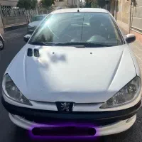 پژو ۲۰۶|خودرو سواری و وانت|تهران, باشگاه نفت|دیوار