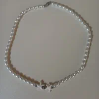 گردنبندهای مرواریدی شیک و مینیمال