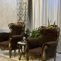 مبل استیل به همراه ناهارخوری در حد نو|مبلمان خانگی و میز عسلی|اصفهان, بهارستان|دیوار