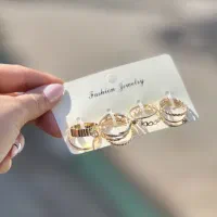 پک گوشواره و انگشتر|بدلیجات|مشهد, فرهنگ|دیوار