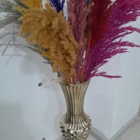گل مصنوعی با گلدون