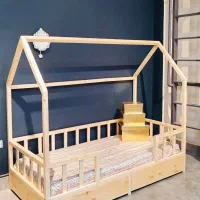 تخت کلبه و تخت دومنظوره|تخت و سرویس خواب|اصفهان, جویباره|دیوار