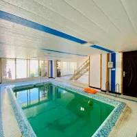 ویلا نیم پیلوت250متری با استخر۴فصل/مهندسی ساز|فروش خانه و ویلا|امامزاده عبدالله, |دیوار