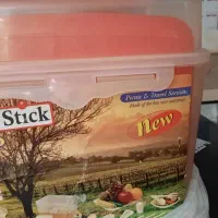 ظروف مسافرتی پلاستیکی نو ۶نفره