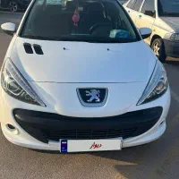 ۲۰۷ سفید سقف فلز مدل ۱۴۰۲|خودرو سواری و وانت|بجنورد, |دیوار