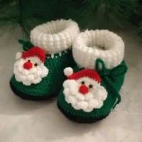 پاپوش نوزاد یلدایی|کفش و لباس بچه|شیراز, شهرک گلستان شمالی|دیوار