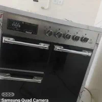 اجاق گاز تمام استیل فندک دار