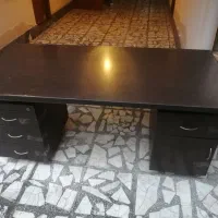 یه عدد بوفه و یه عدد میزکار|بوفه، ویترین، کنسول|رشت, نامجو|دیوار