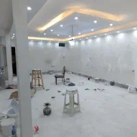 نقاشی ساختمان بازسازی