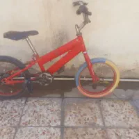 دوچرخه سالم و تخته باند