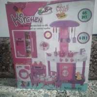 سرویس اشپزخانه کودک درحدنو کم کار