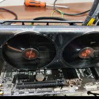 xfx Rx 5600xt 6G تمیز و در حد نو واقعی|قطعات و لوازم جانبی رایانه|بجنورد, |دیوار