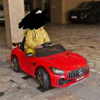 ماشین شارژی بنز