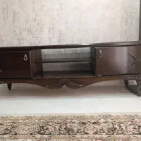 میز تلویزیون چوبی