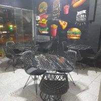 ست صندلی کافه ای