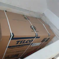 فریزر صندوقی آکبند مارک تیلکو رنگ سفید