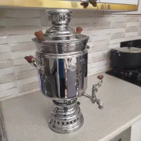 سماور برنجی امین نصب اصل