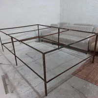 میز کار فلزی برای کارگاه و ...