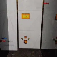 کارگر دوغاب ریز سنگ وکاشی