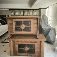 دو عدد میز اداری