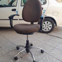 صندلی چرخدار .چرخشی جک دار