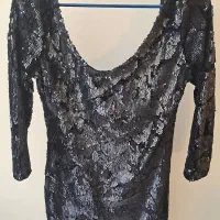 پیراهن مجلسی پولکدار