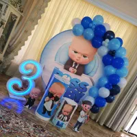 بادکنک آرایی بزرگسال کودک گل آرایی