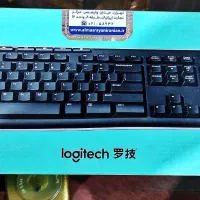 کیبورد logitech اصل نو