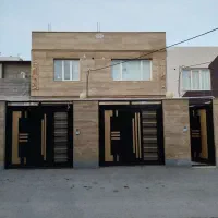 خانه ویلایی دو طبقه شهرک امام معاوضه با خانه