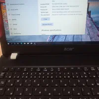 لپ تاپ Acer aspire ظاهر عالی عملکرد تضمینی|رایانه همراه|ارومیه, |دیوار