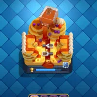 اکانت کلش رویال لول 40