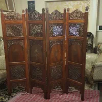 پارتیشن منبت‌کاری ،زرکوب ،چوب ساج وارداتی پاکستان
