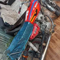 موتور ساوین مدل95سند سفید|موتورسیکلت|نهاوند, |دیوار