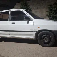 پراید صبا 131 بنزین بی رنگ