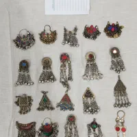 گردنبند های قدیمی|زیورآلات و اکسسوری|اردستان, |دیوار