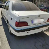 پژو پارس مدل ۹۰دوگانه کارخانه  چناران و گلبهار|خودرو سواری و وانت|چناران, |دیوار