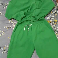 هودی کراپ و شلوار