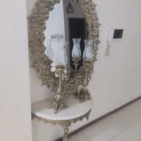 اینه شمدون استفادع نشده در حد اکبند|بوفه، ویترین، کنسول|شاهرود, |دیوار