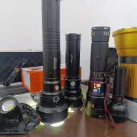 انواع چراغ قوه اسمال سان و.. درجه یک اصلی