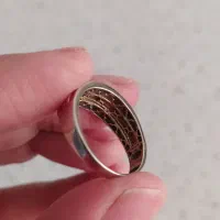 انگشتر حلقه ازدواج 3درصد|جواهرات|مشهد, توس (بلوار توس)|دیوار