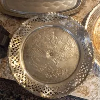 دوربین زنیت قدیمی وظرف قدیمی مس|دوربین عکاسی و فیلم‌برداری|کرمان, |دیوار