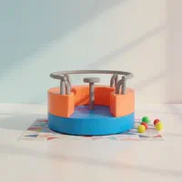 چرخ و فلک خانه بازی مدل اسپین|اسباب‌‌بازی|تهران, چیتگر جنوبی|دیوار