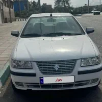 سمند سفید ef7 دوگانه فابریک