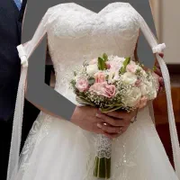 لباس عروس اروپایی سایر ۳۸ الی ۴۰|لباس|تهران, مهران|دیوار