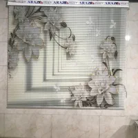 پرده زبرا چاپی مخصوص منزل|پرده، رانر، رومیزی|تهران, زعفرانیه|دیوار