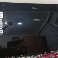 هود شیبدار مورب بیمکث درجه یک مدل ۲۰۳۲مشکی|هود|برخوار, |دیوار