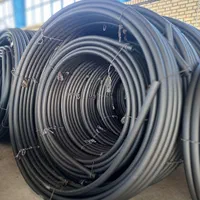 تولید لوله پلی اتیلن ۵۰ و ۶۳ و ۱۱۰ و ۱۶۰ PE100&PN